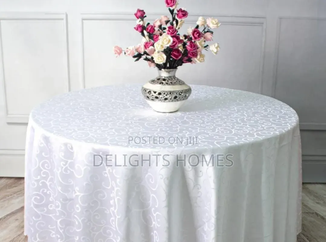 180cm Round Table Cloth-Ele