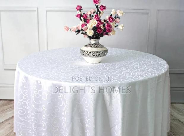180cm Round Table Cloth-Ele - thumbnail 2