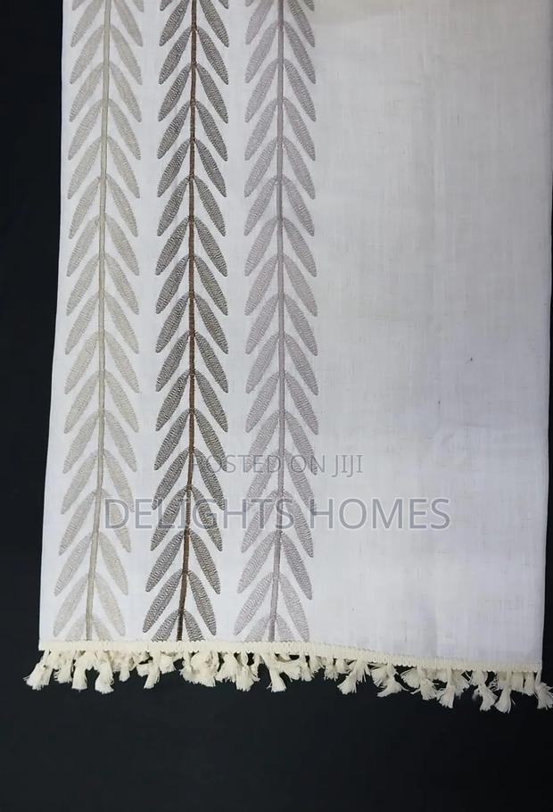 Cotton Linen Table Cloth-Ele - thumbnail 4