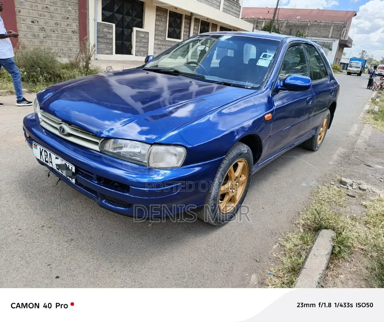 Subaru Impreza 2005 Blue