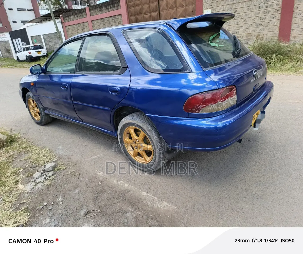 Subaru Impreza 2005 Blue