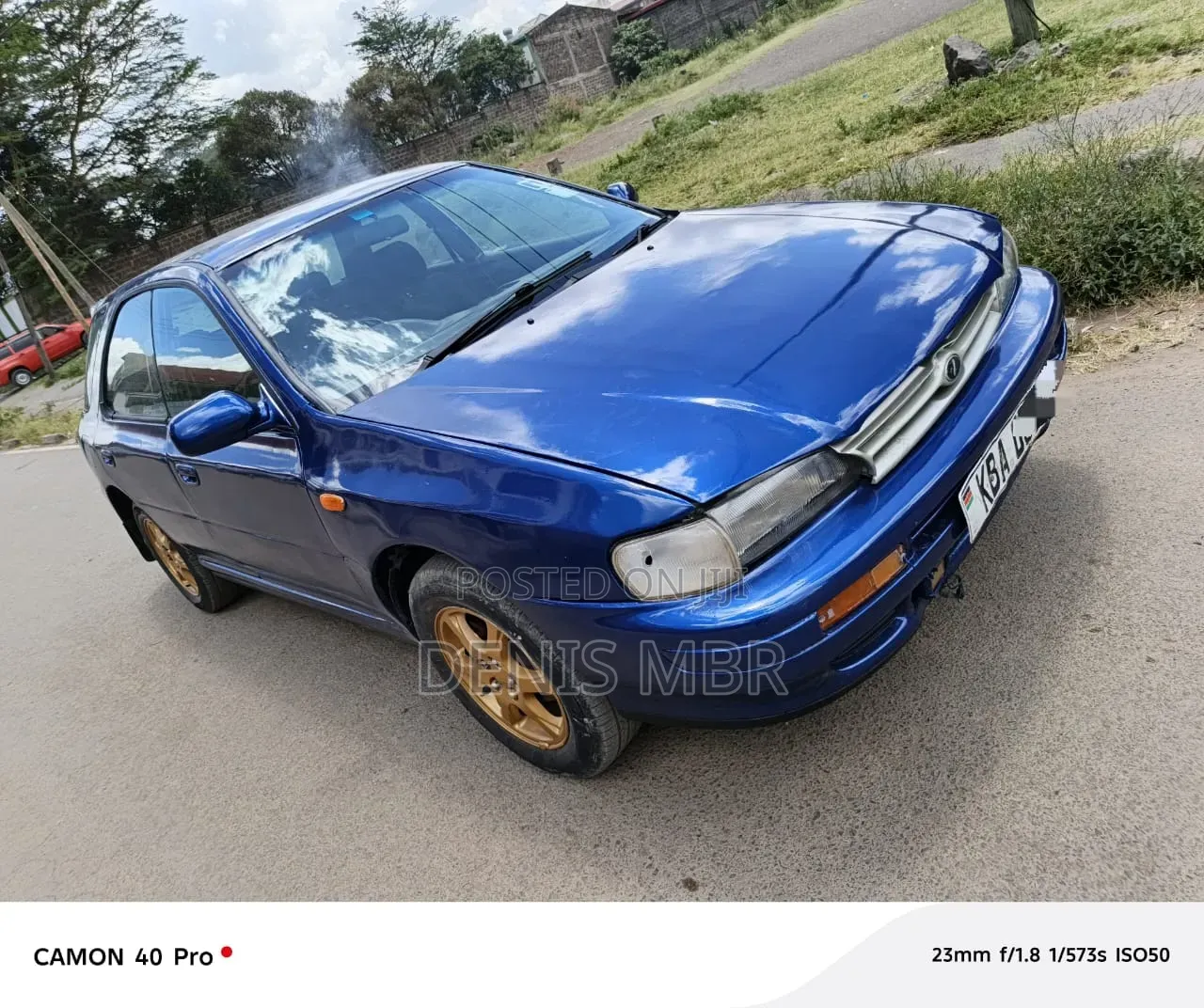 Subaru Impreza 2005 Blue