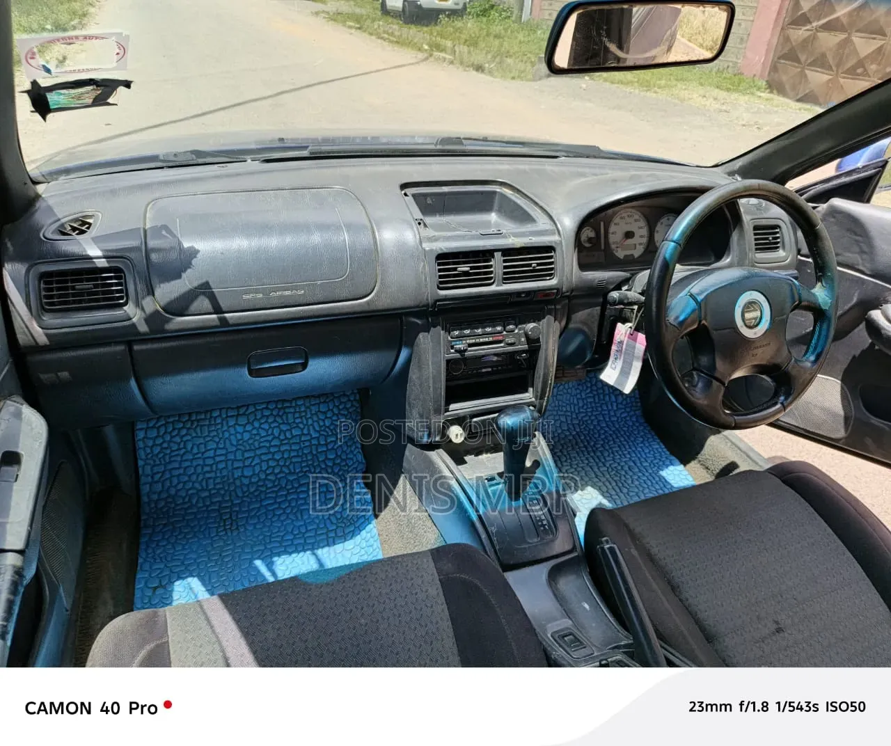 Subaru Impreza 2005 Blue