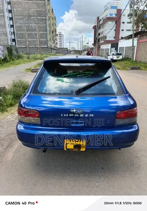 Subaru Impreza 2005 Blue