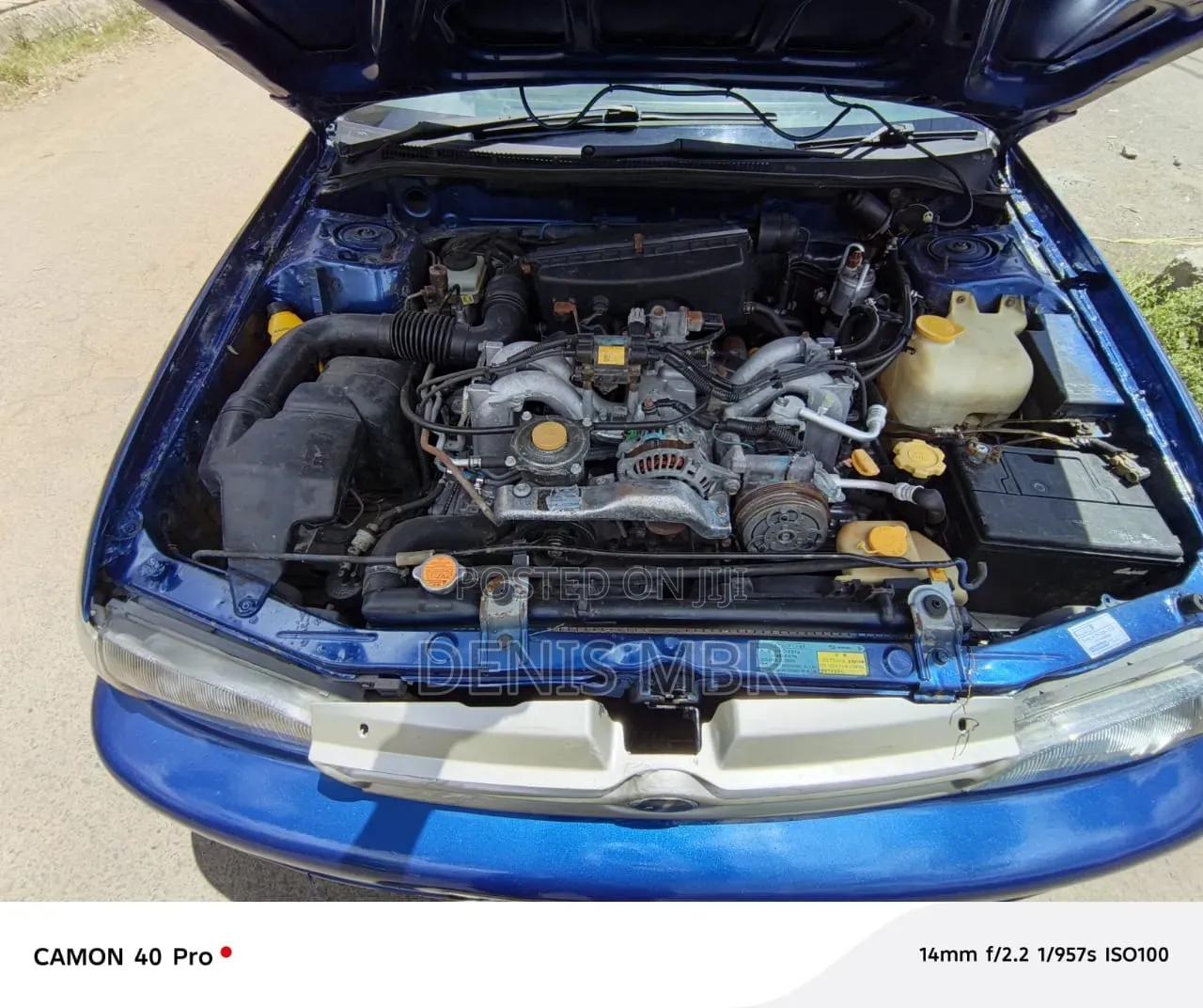 Subaru Impreza 2005 Blue