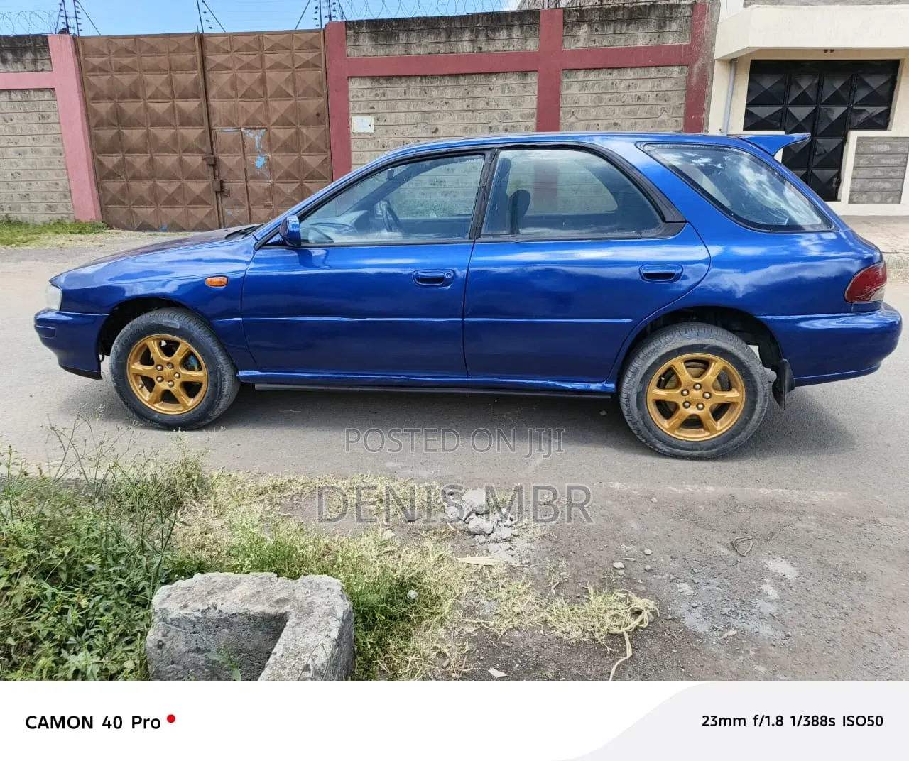 Subaru Impreza 2005 Blue