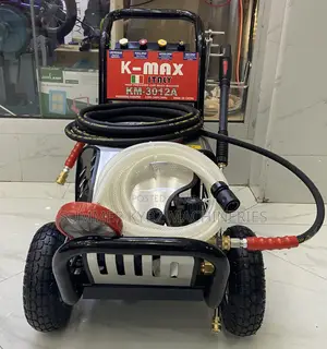 K-Max 4400psi High Pressure Washer With 5hp Power