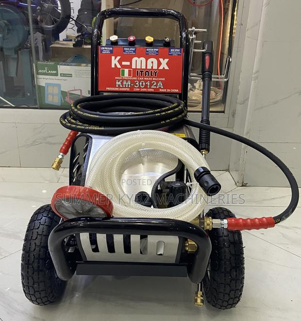 K-Max 4400psi High Pressure Washer With 5hp Power