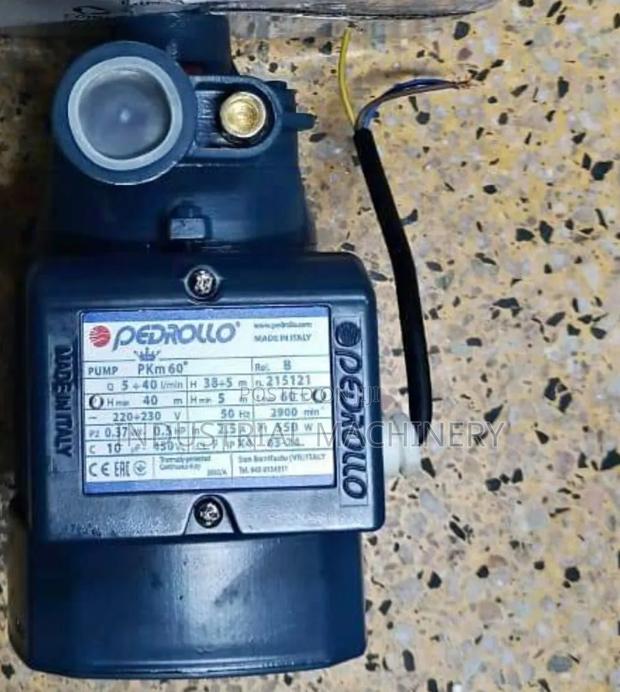 Pedrolo Water Pump 0.5hp