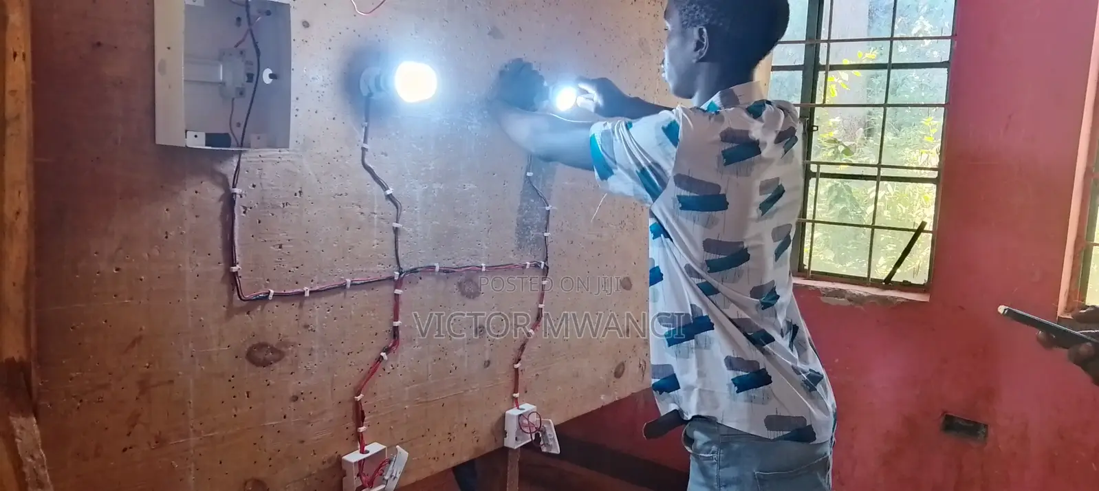 Electrical Person In Kiserian With Nita Certificate