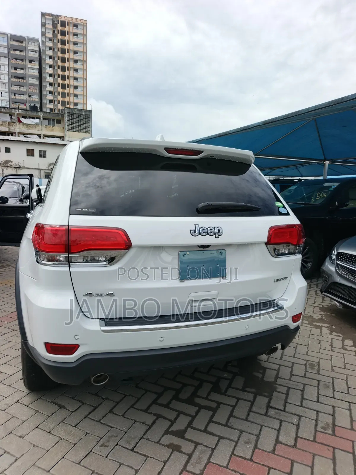 Jeep Grand Cherokee Limited 4x4 2020 White