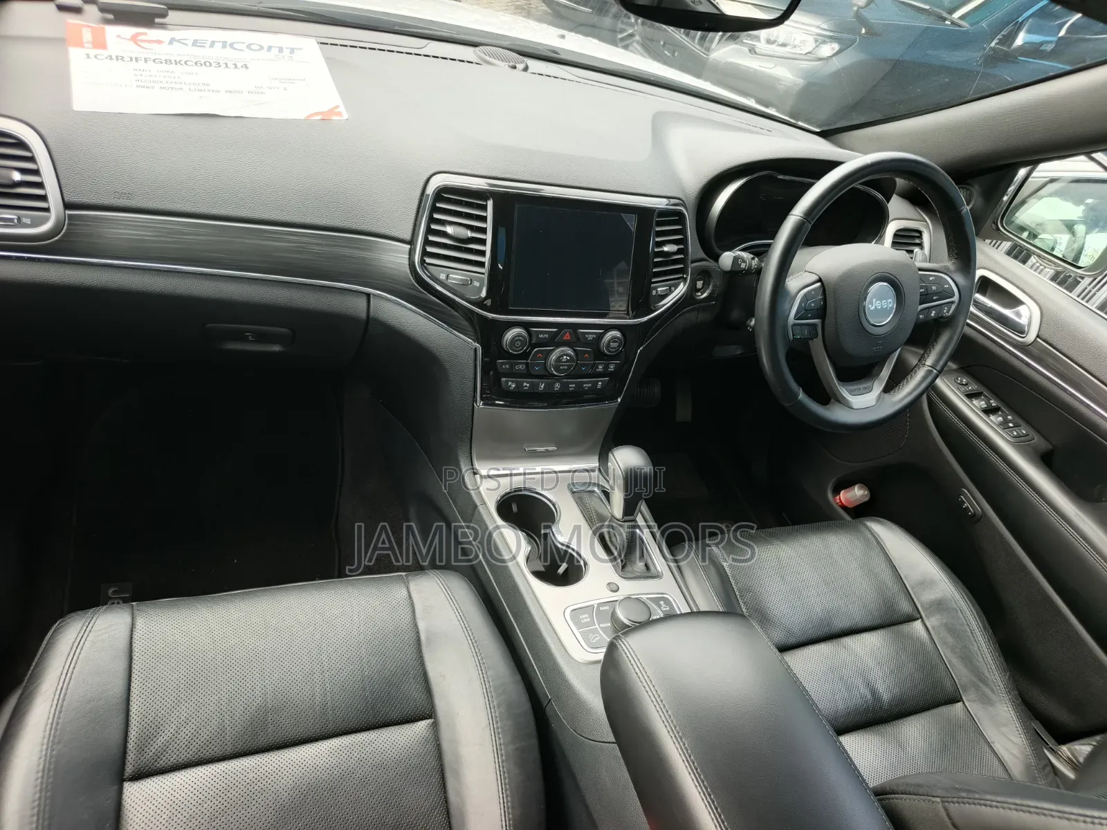 Jeep Grand Cherokee Limited 4x4 2020 White