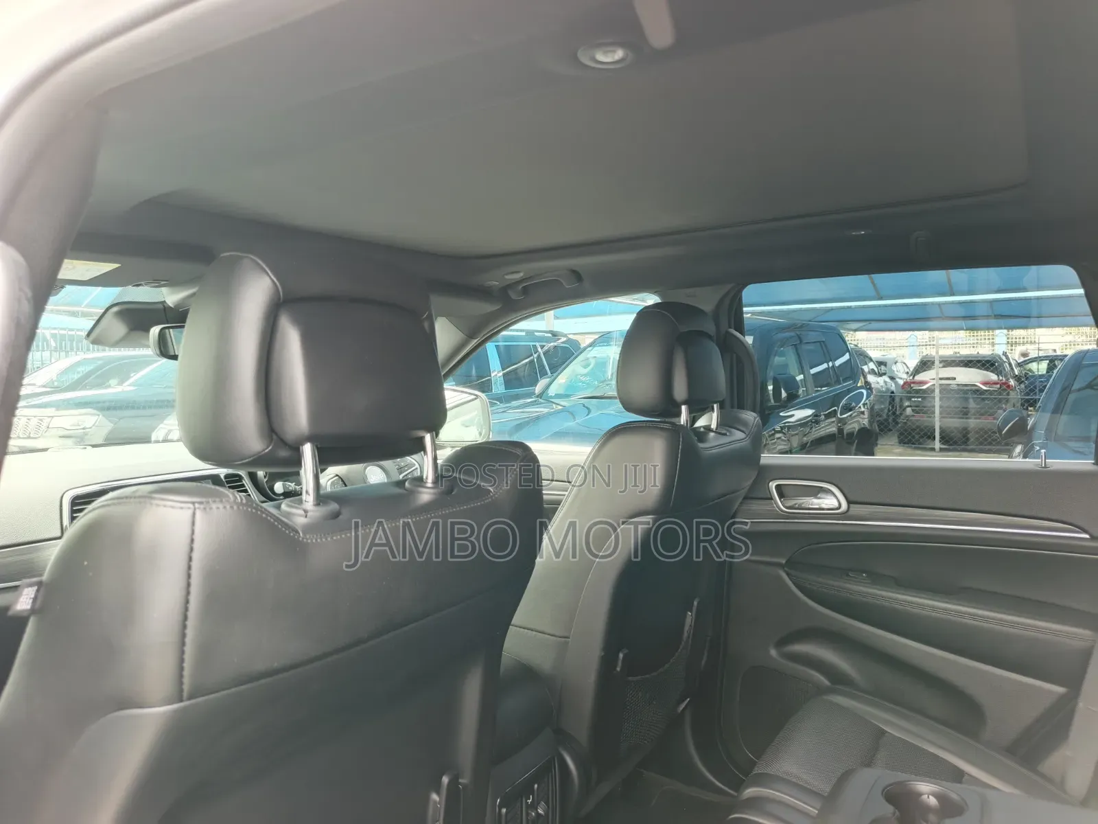 Jeep Grand Cherokee Limited 4x4 2020 White