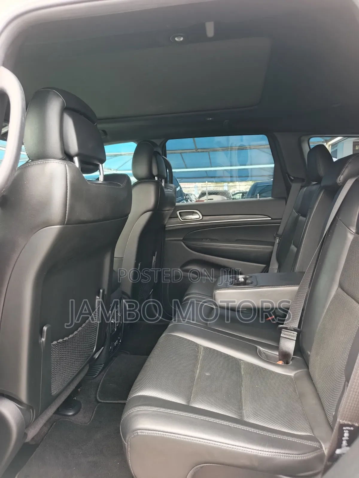 Jeep Grand Cherokee Limited 4x4 2020 White
