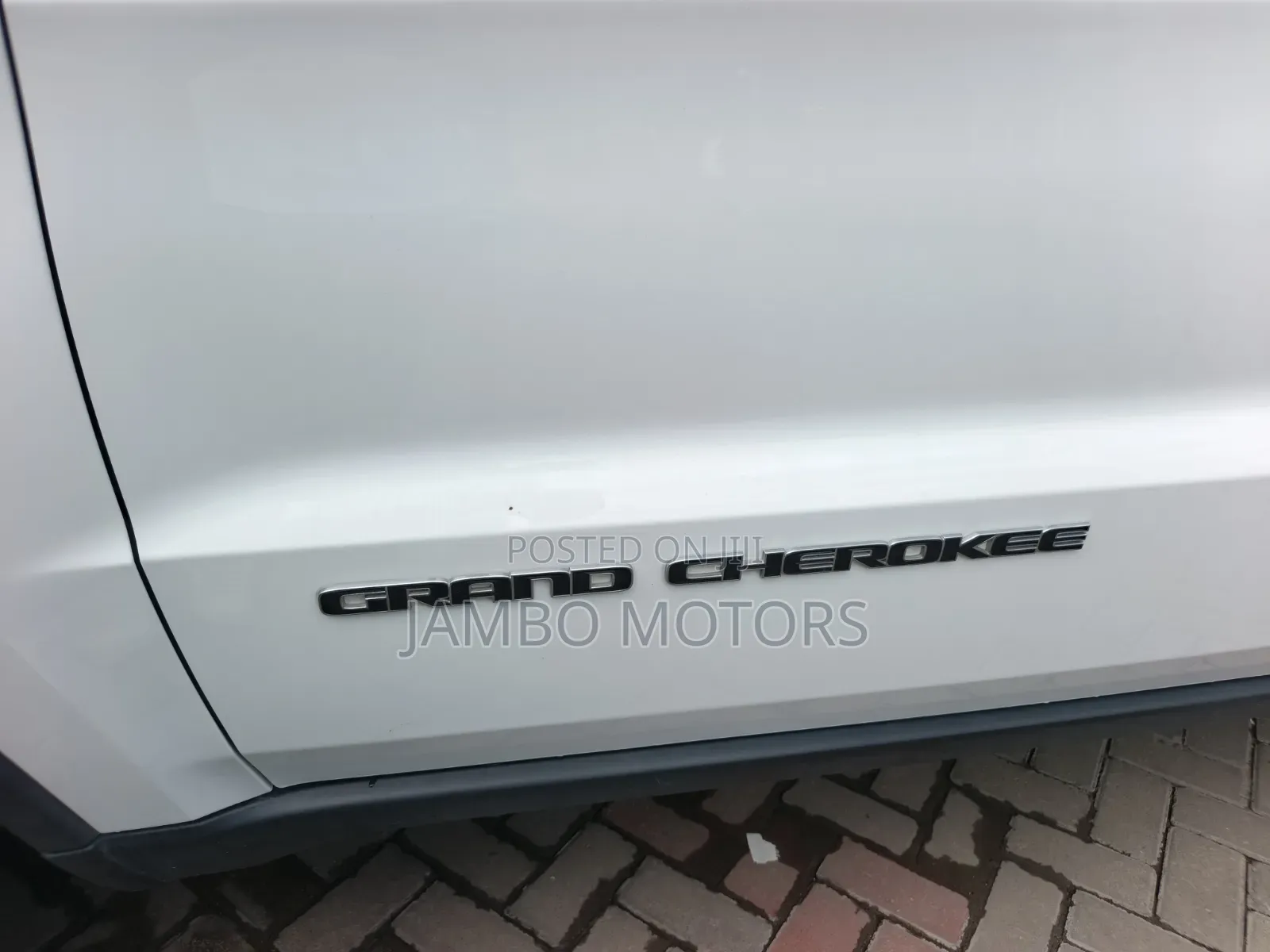 Jeep Grand Cherokee Limited 4x4 2020 White
