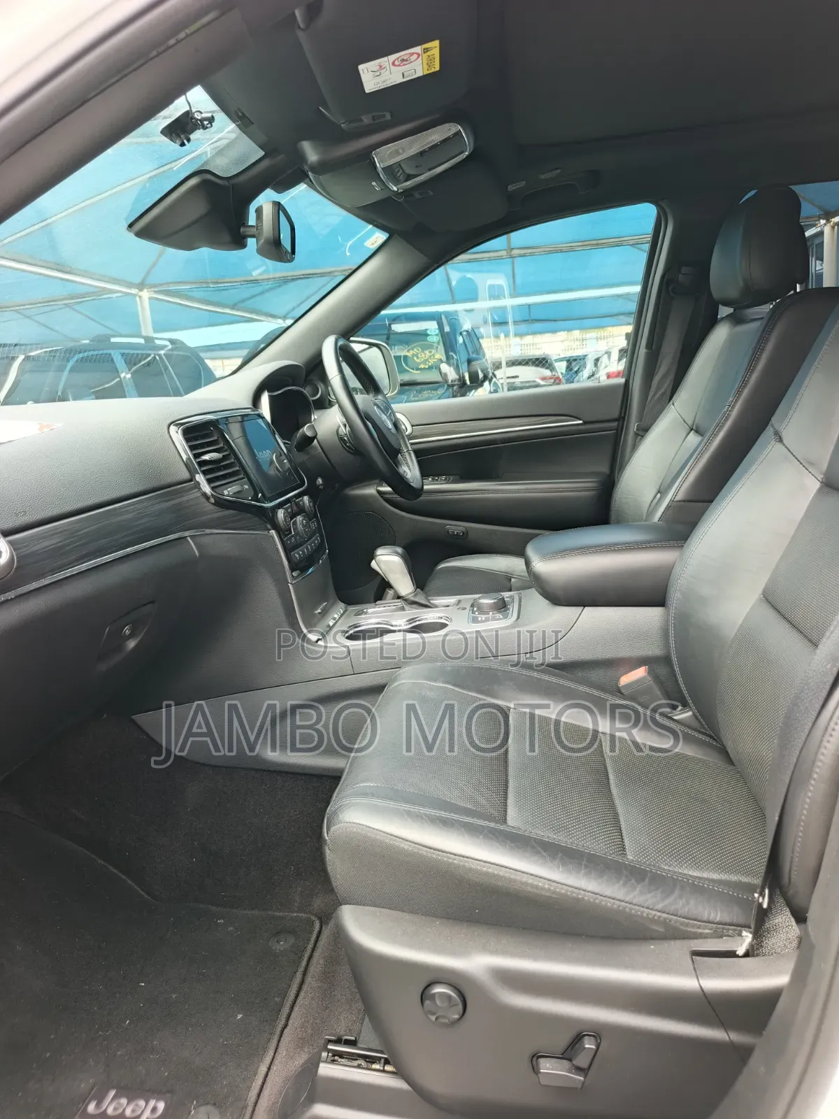 Jeep Grand Cherokee Limited 4x4 2020 White