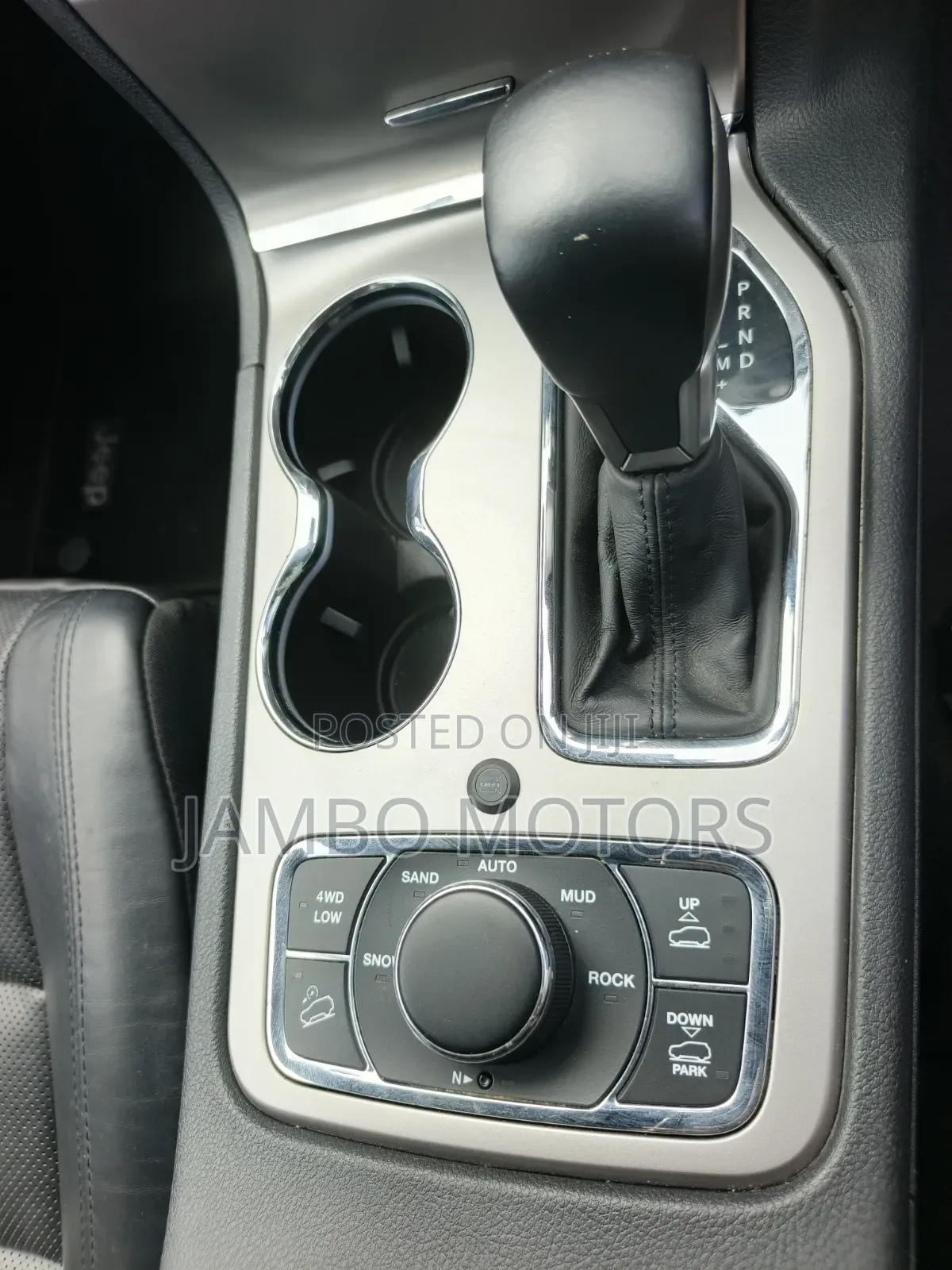 Jeep Grand Cherokee Limited 4x4 2020 White