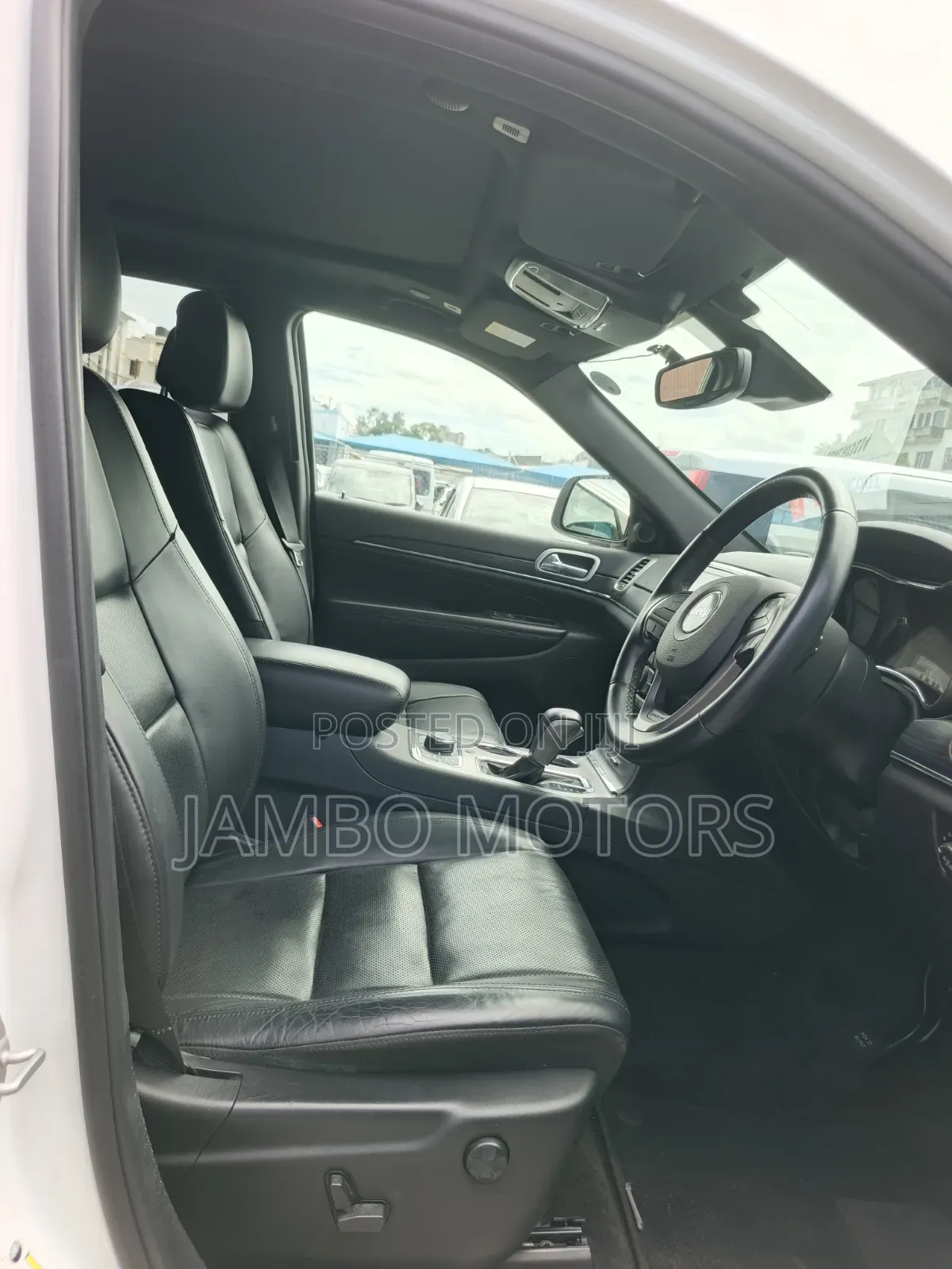 Jeep Grand Cherokee Limited 4x4 2020 White