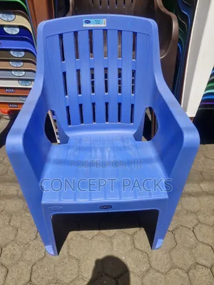 Kenpoly Blue Empire Chair.
