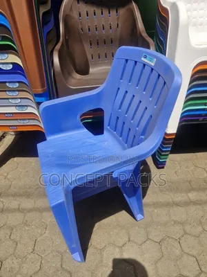 Kenpoly Blue Empire Chair.