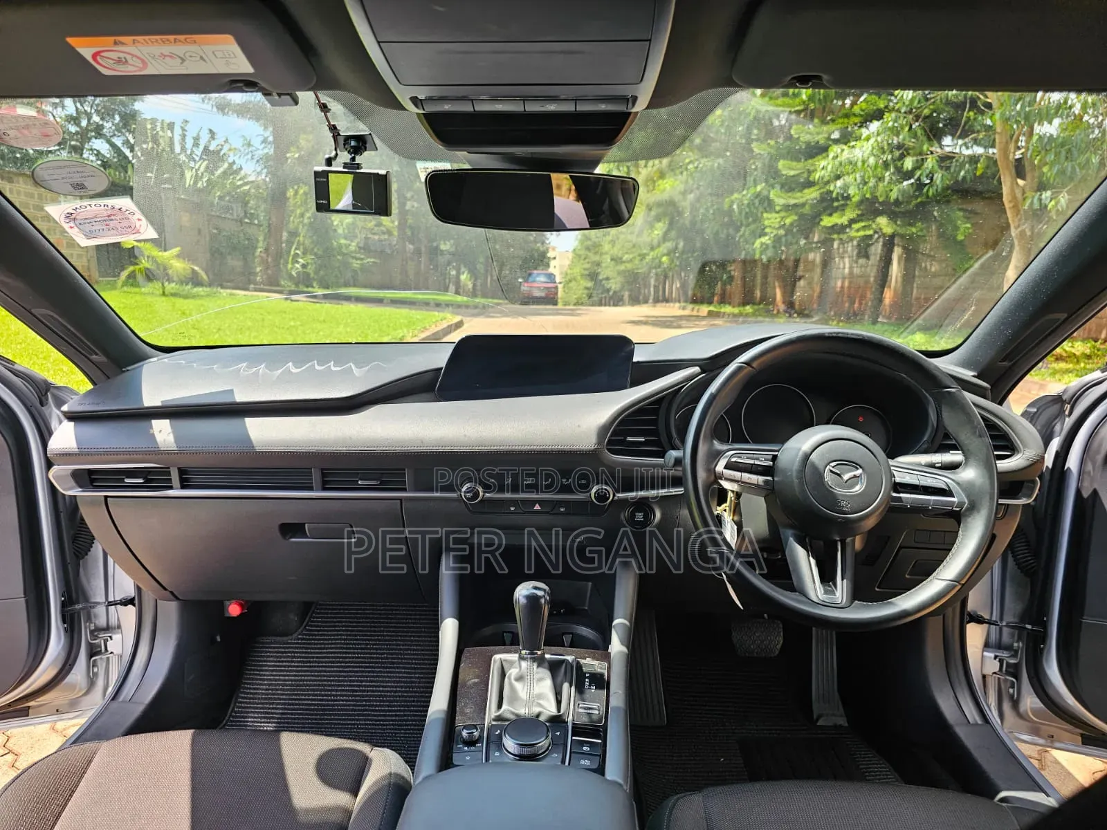 Mazda 3 2019 Gray