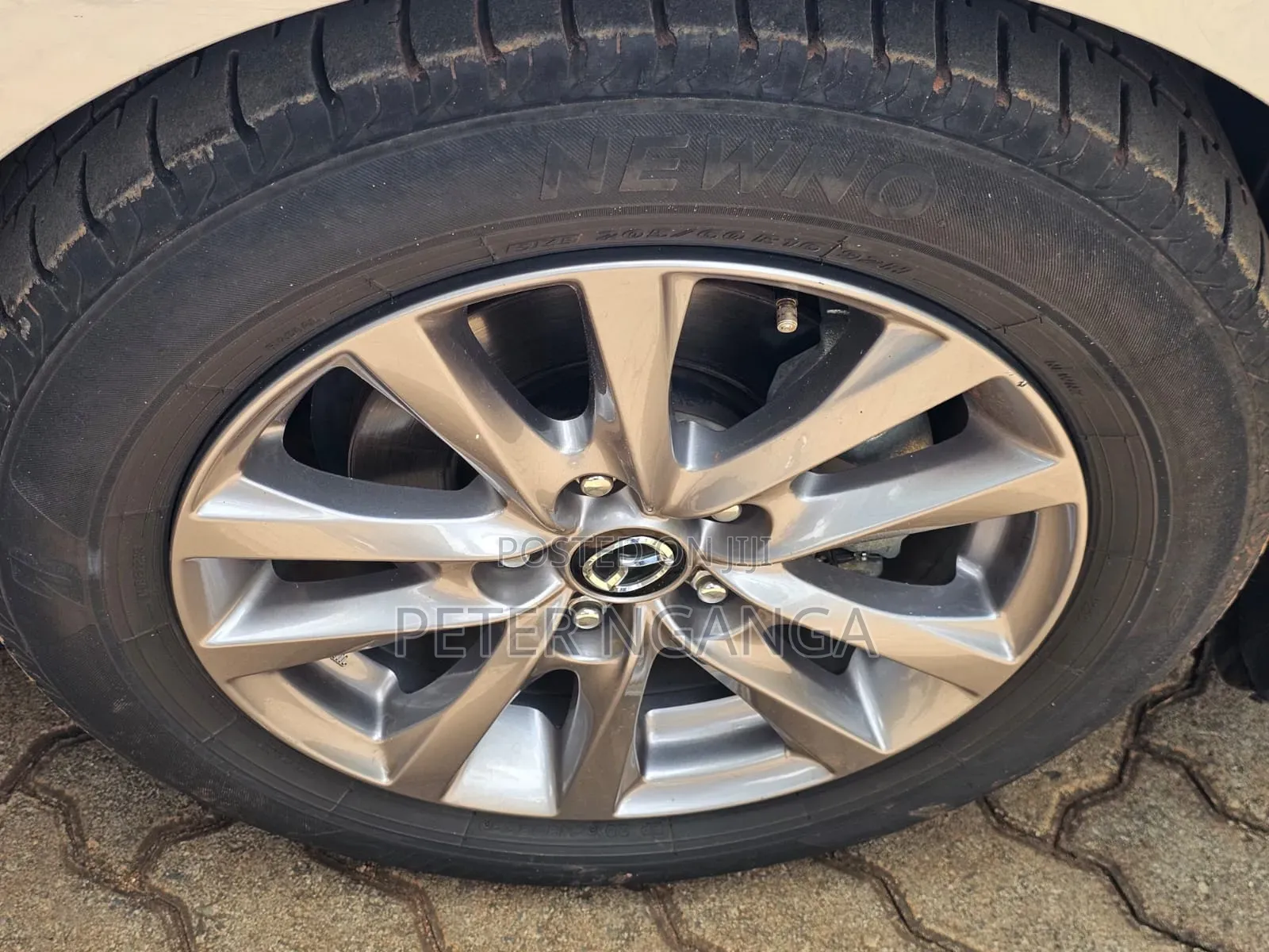 Mazda 3 2019 Gray