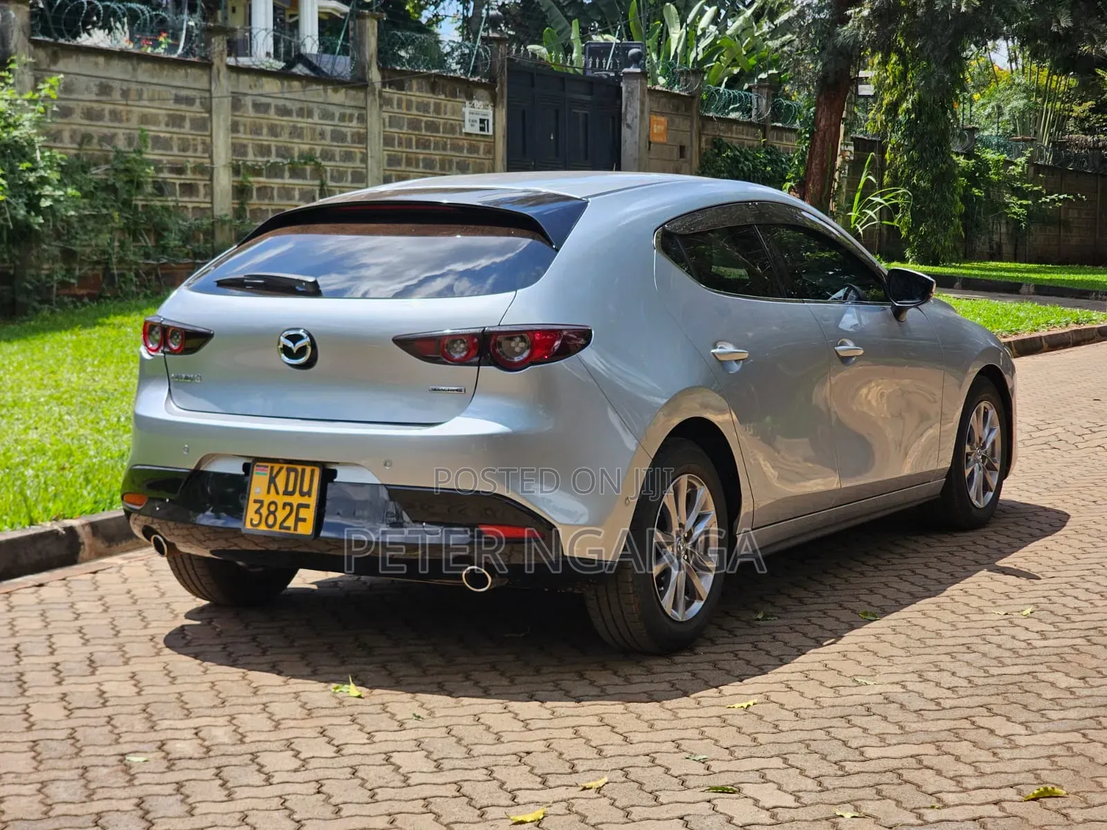 Mazda 3 2019 Gray