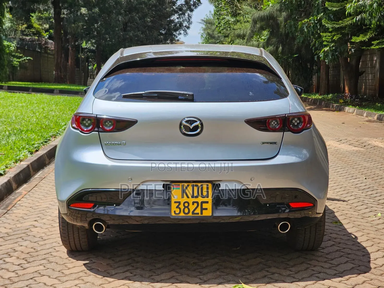 Mazda 3 2019 Gray