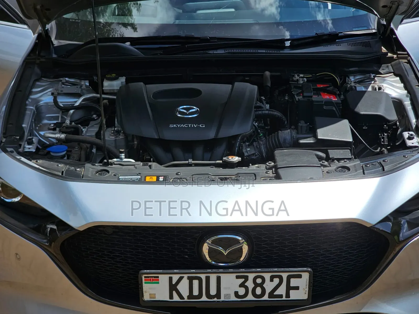 Mazda 3 2019 Gray