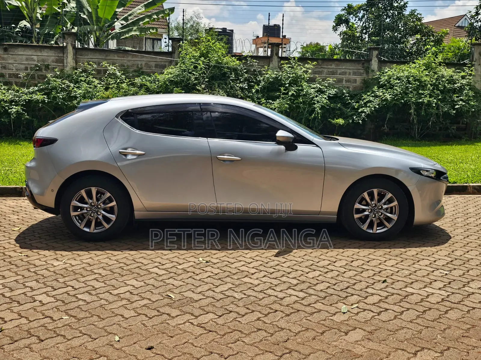 Mazda 3 2019 Gray