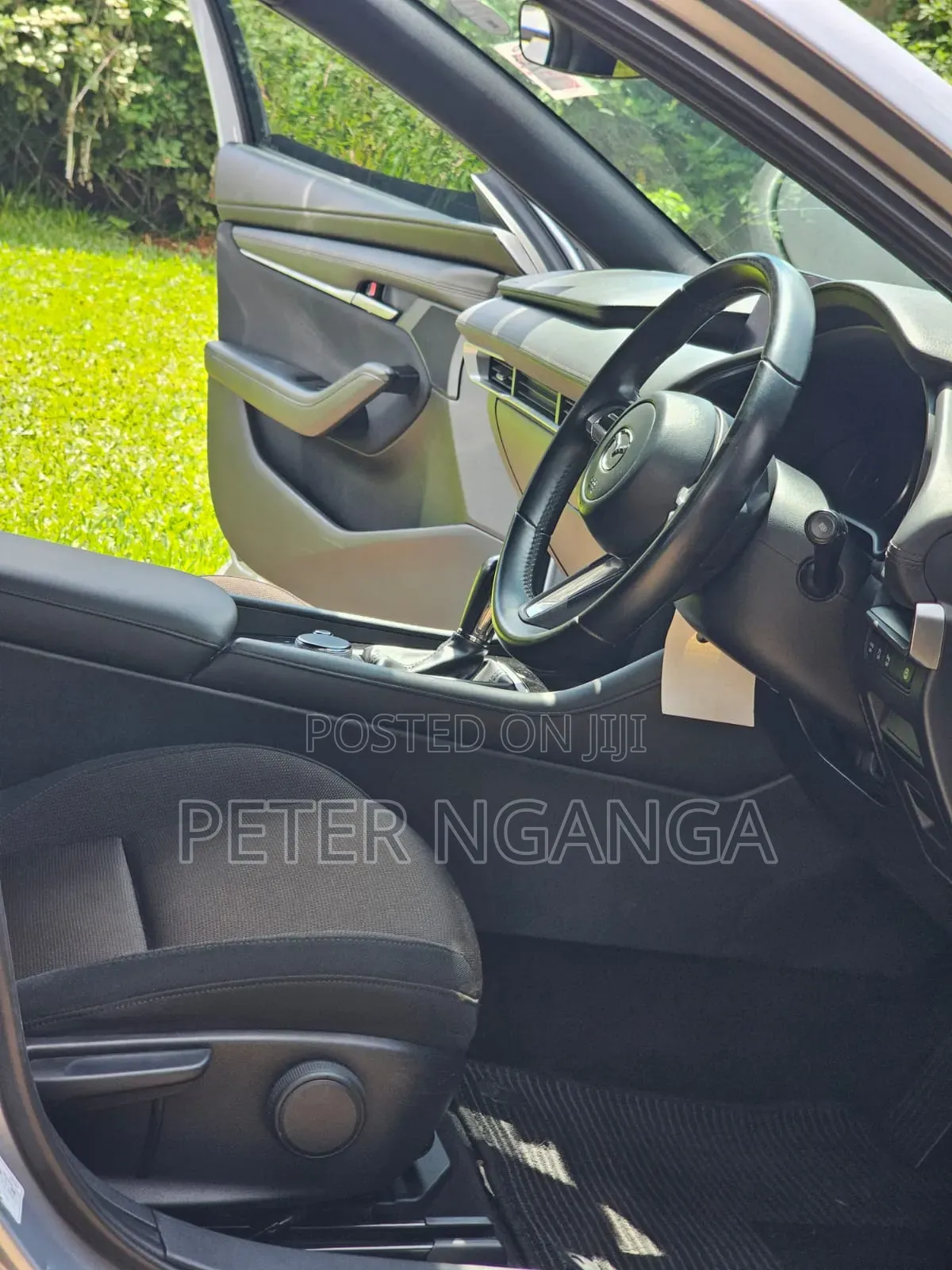 Mazda 3 2019 Gray