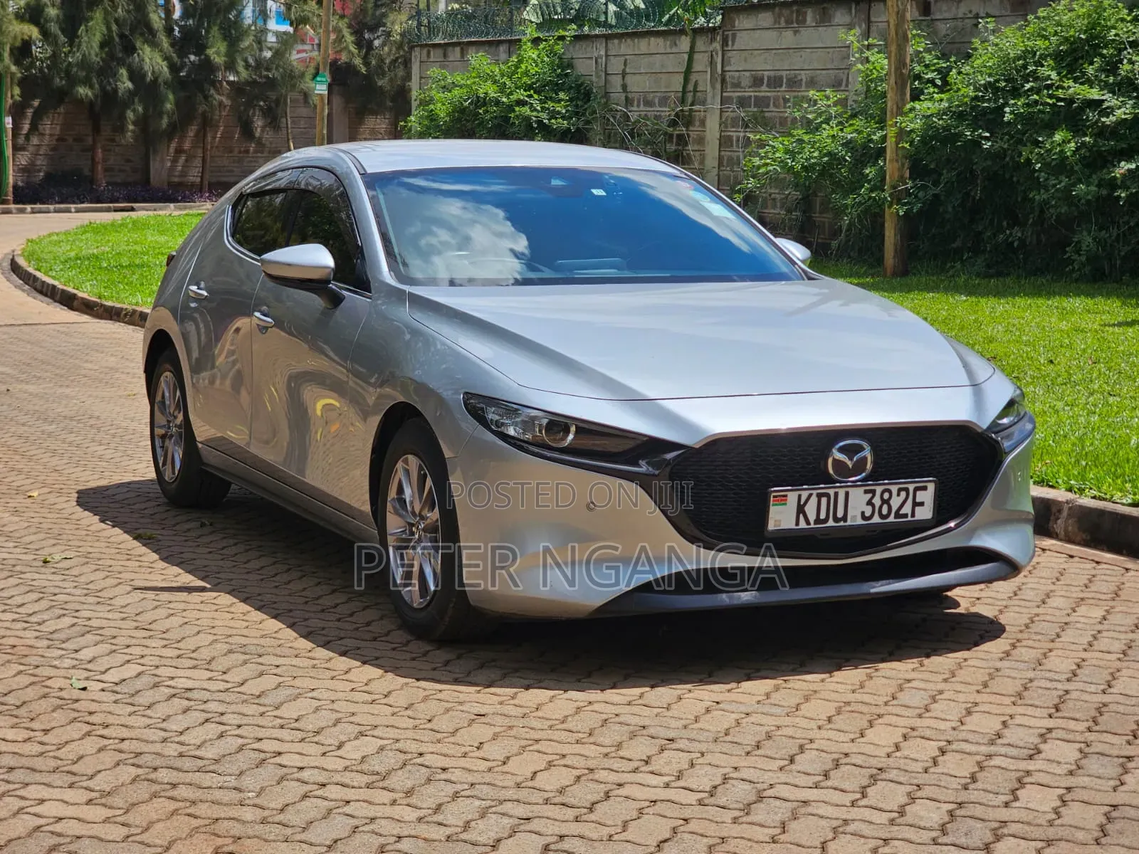 Mazda 3 2019 Gray