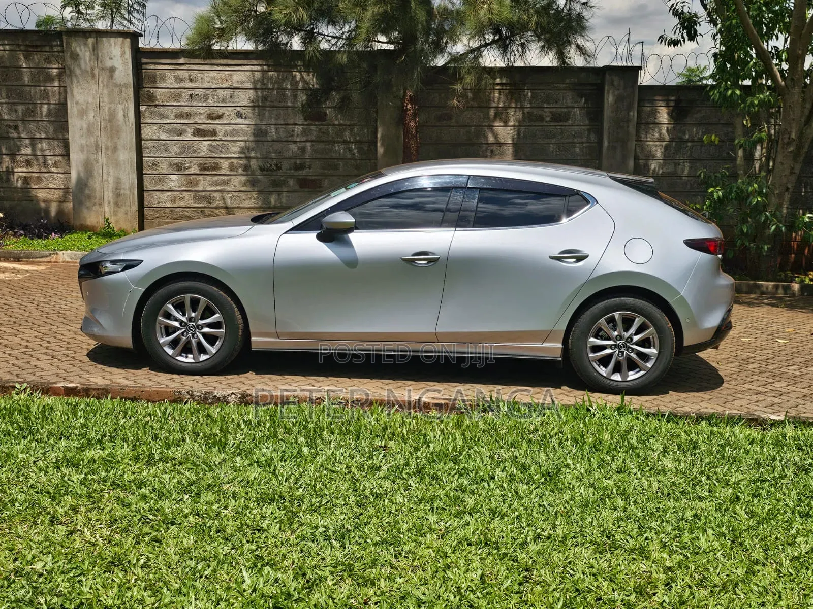 Mazda 3 2019 Gray