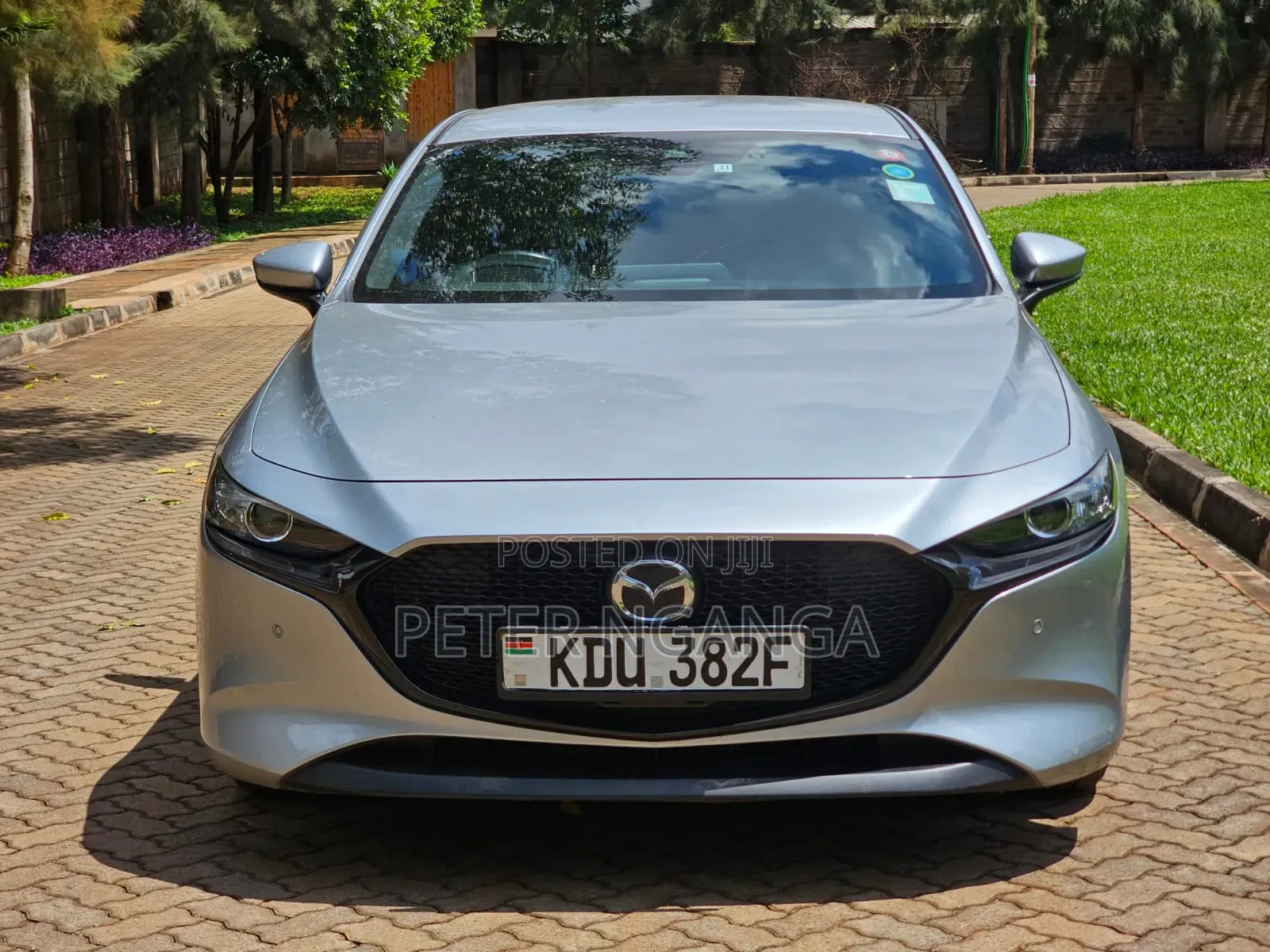 Mazda 3 2019 Gray