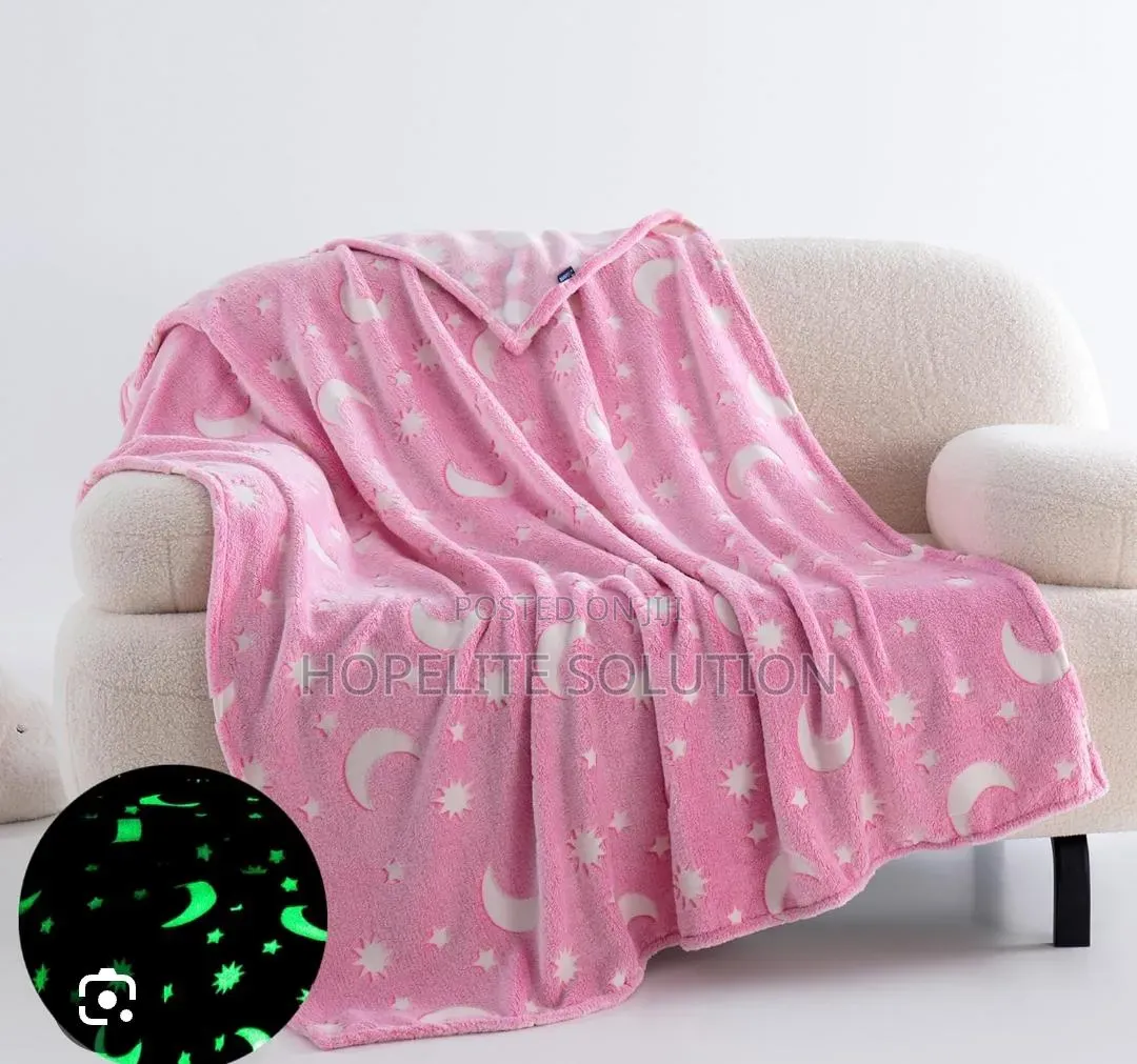 Magic Glow in the Dark Fleece Blanket