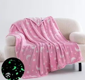 Magic Glow in the Dark Fleece Blanket