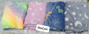 Magic Glow in the Dark Fleece Blanket