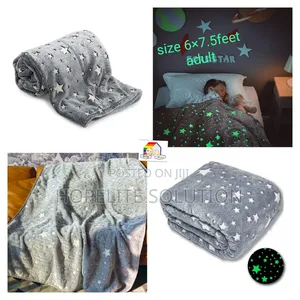 Magic Glow in the Dark Fleece Blanket