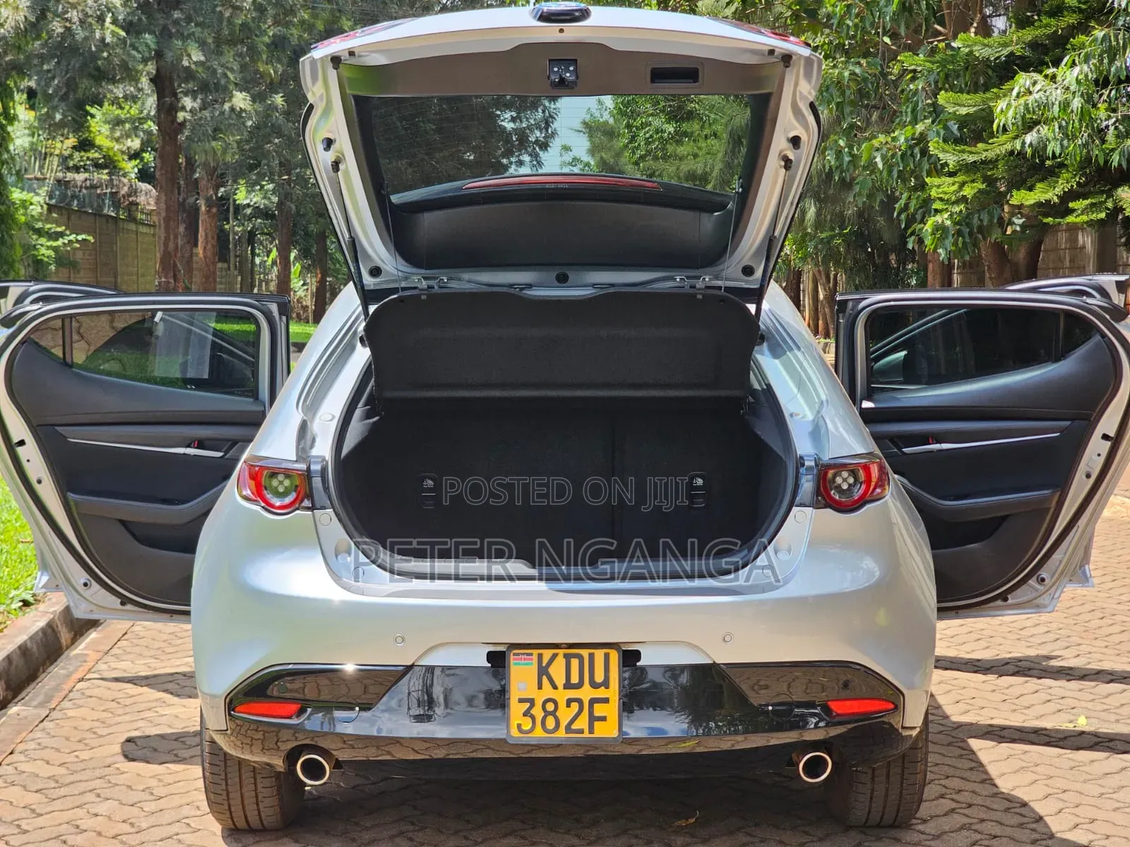 Mazda 3 2019 Gray