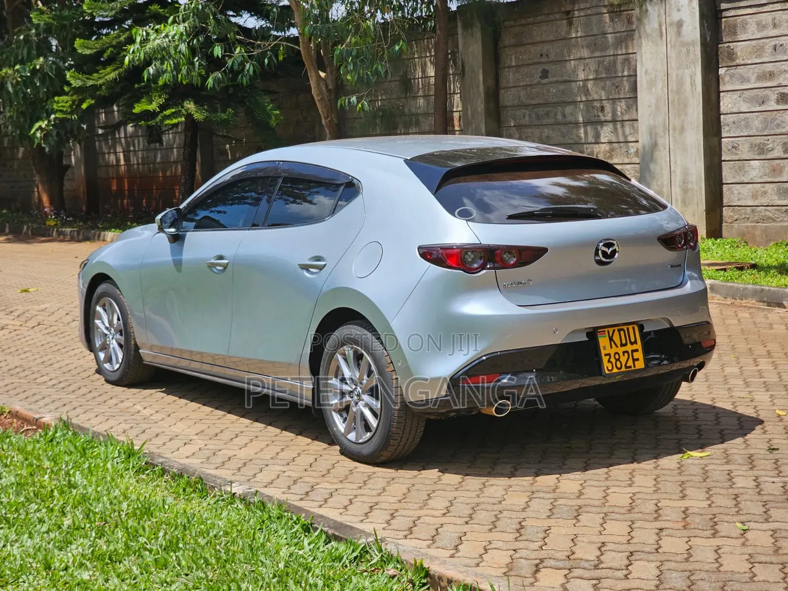 Mazda 3 2019 Gray