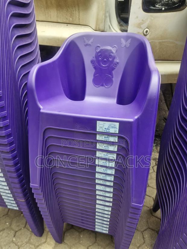 Purple Baby Chair Skyplast