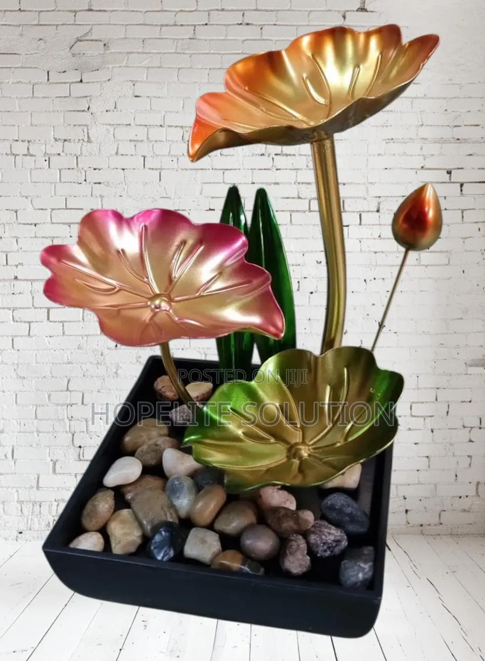 Electric Table Top Mini Water Fountain Available in 9 Options