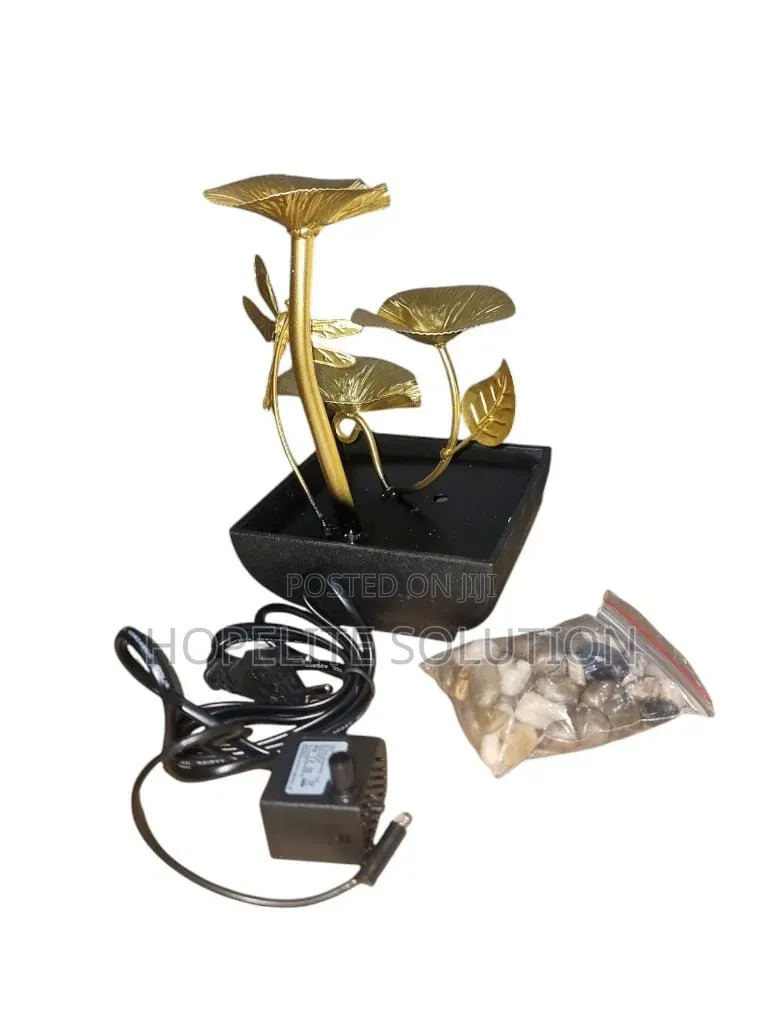 Electric Table Top Mini Water Fountain Available in 9 Options