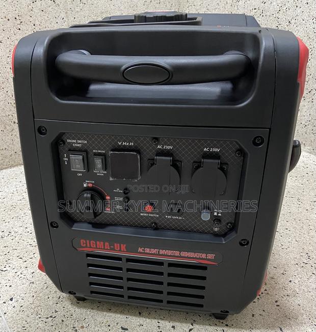 Cigma-Uk 7kva/5.6kw Silent Generator - thumbnail 2