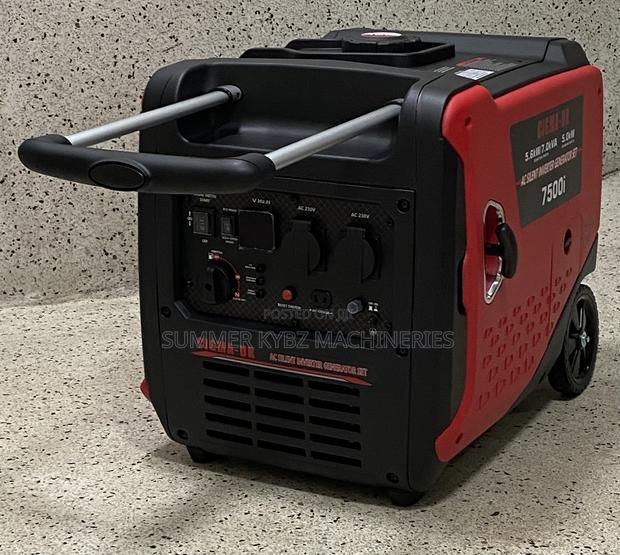 Cigma-Uk 7kva/5.6kw Silent Generator - thumbnail 3