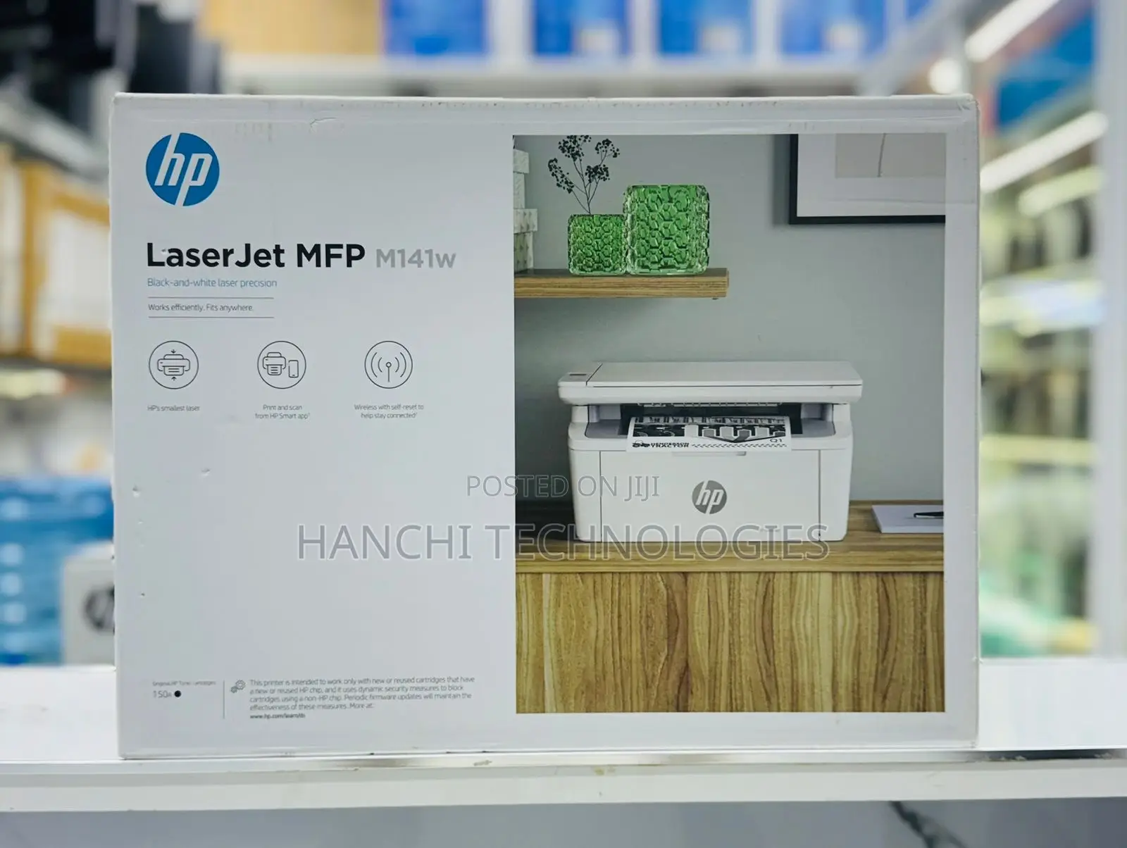 Hp Laserjet MFP M141w