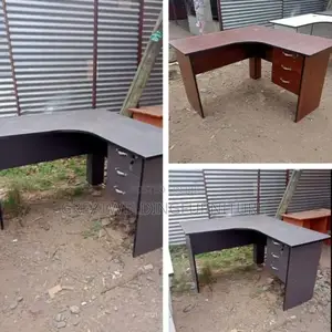 L - Shaped Office Desk