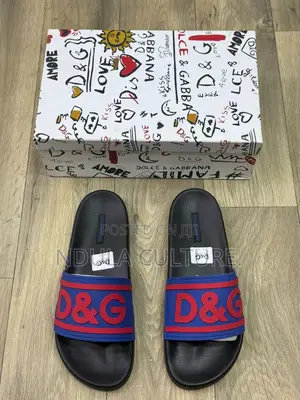 Dolce Gabbana Generic Slide Sandals