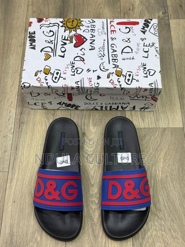 Dolce Gabbana Generic Slide Sandals