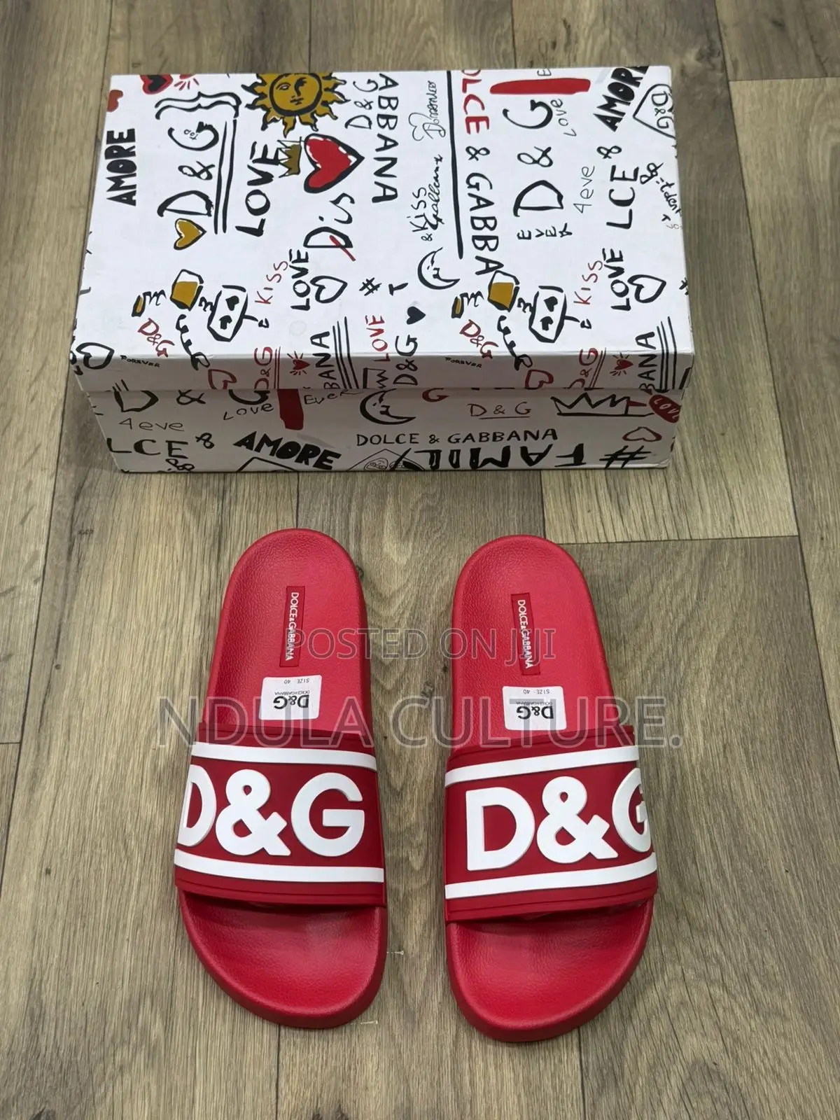 Dolce Gabbana Generic Slide Sandals